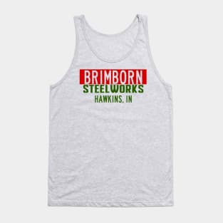 Brimborn Steelworks Hawkins Indiana Version 2 Tank Top